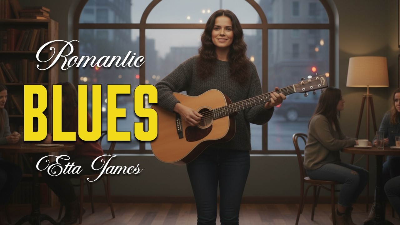 Relaxing Romantic Blues | Soft Ballads for Date Night