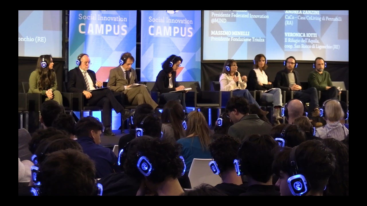 Cooperare nella competizione al Social Innovation Campus