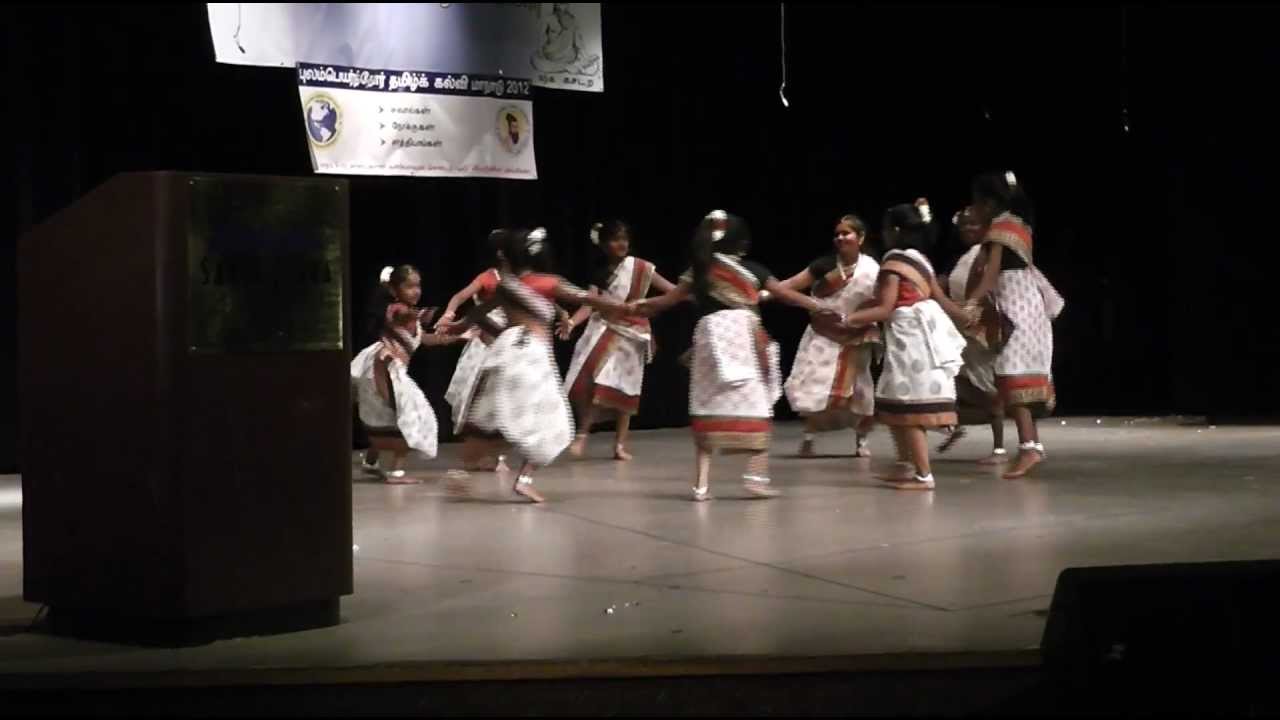 Anitha Kuppusamy Kummiyadi dance