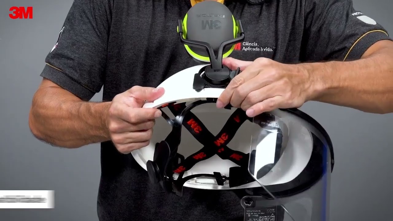 3M™ video Soluções Integradas H-700 + Peltor™ Base PT