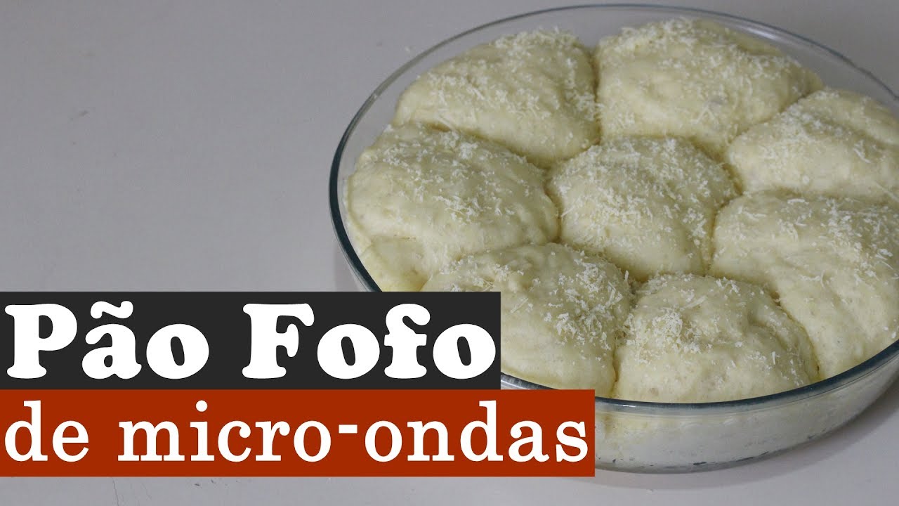 Pão de Micro-ondas (de parmesão)