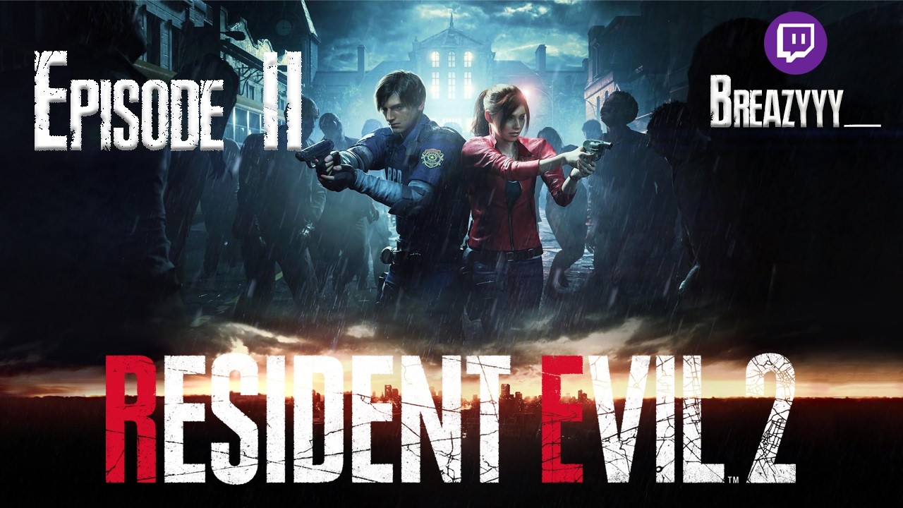 Léon S. Breazyyy au rapport Resident Evil 2 EP2