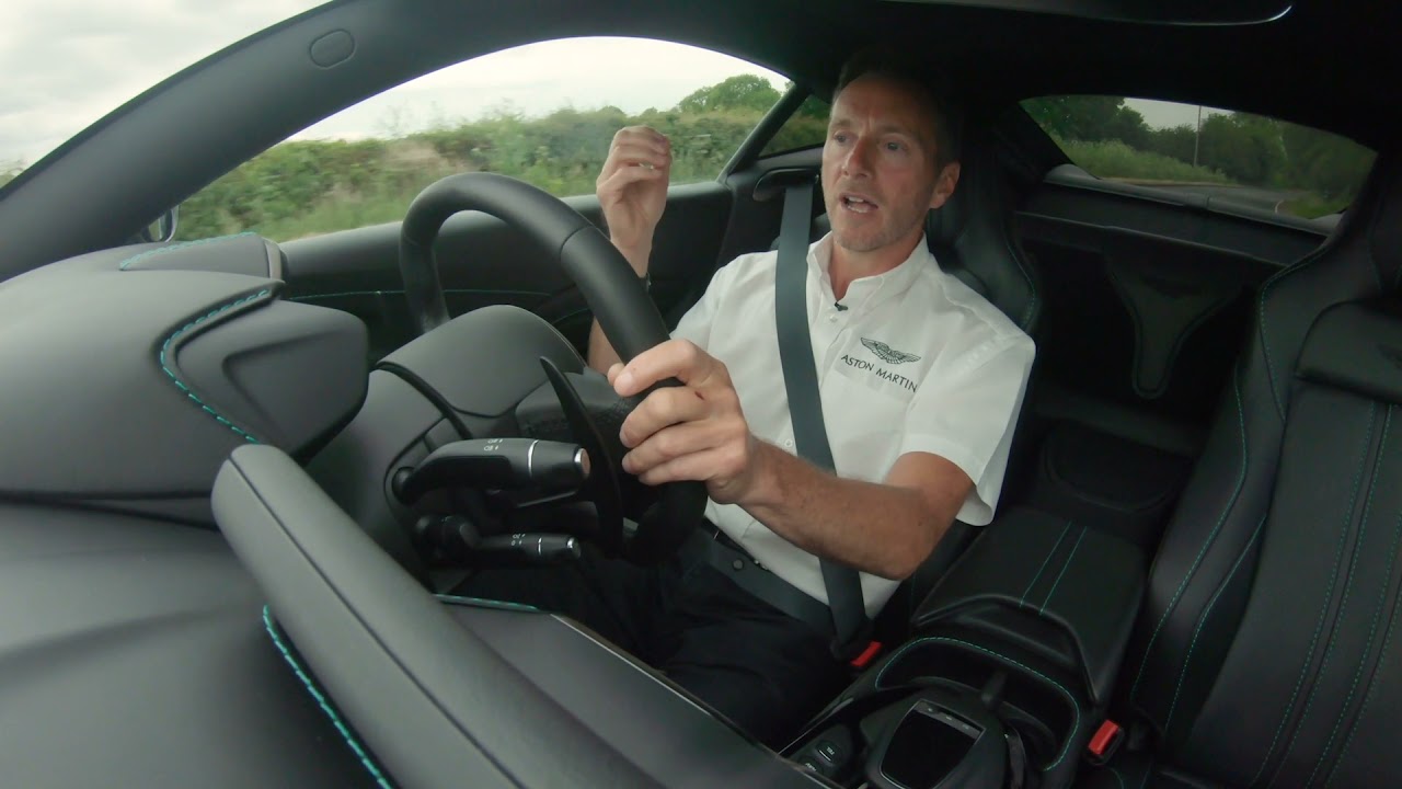 Aston Martin Vantage  - Test Drive