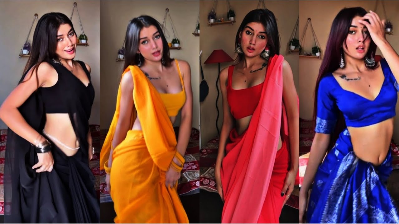 Khushi Shrivastava reels❤️‍🔥💦 #dance #reels #trendingreels #viralreels #saree #sareereels