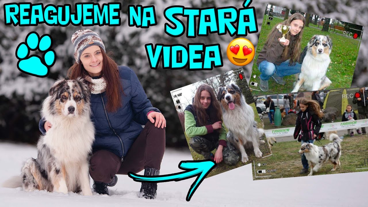 REAGUJEME NA NAŠE STARÁ VIDEA😍! | První výstava, agility a výcvik potkanů