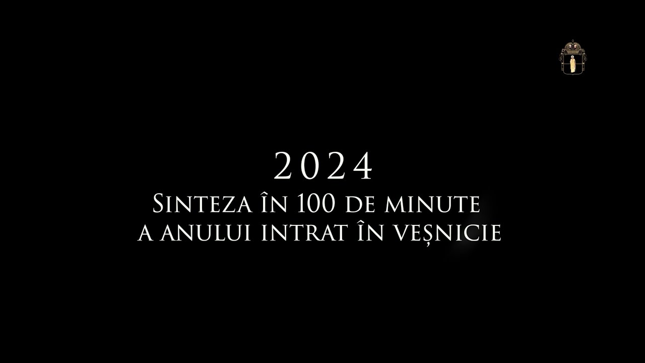 2024 - sinteza în 100 de minute a anului intrat în veșnicie