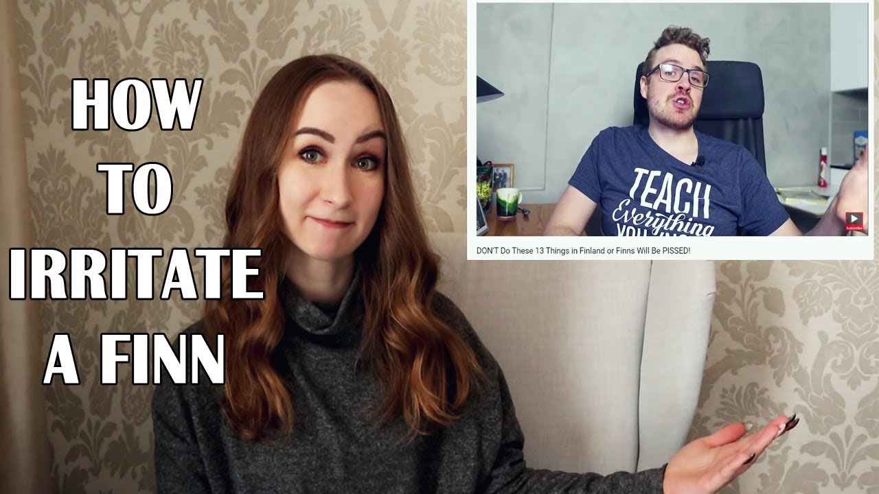 THINGS THAT ANNOY FINNS (Reacting to the Aleksi Himself video)