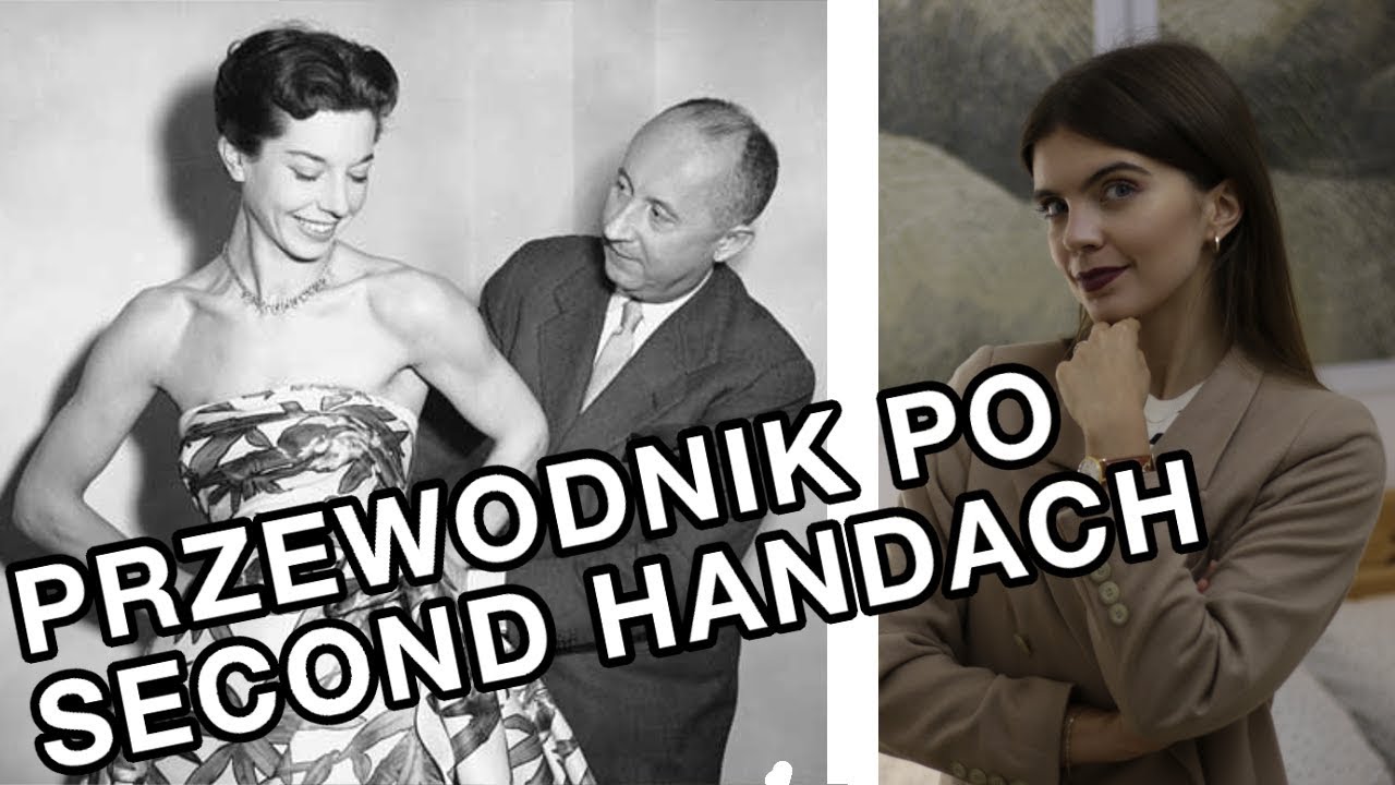 Vintage shopy, lumpeksy, szmateksy - jak kupować w second handach markowe rzeczy za grosze ?