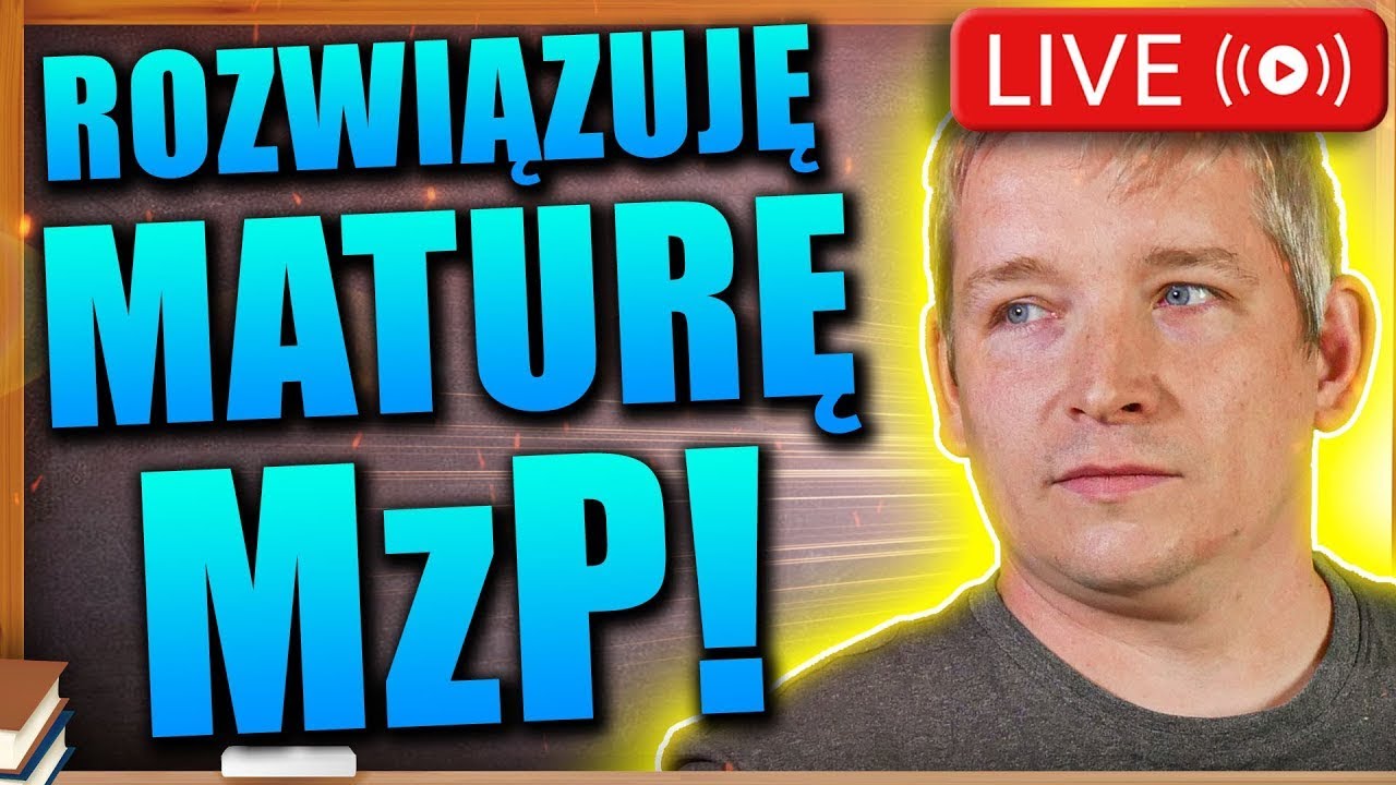 Rozwiązuję próbną maturę by Matma Z Pasja :) Podstawa i Rozszerzenie. Matematyka