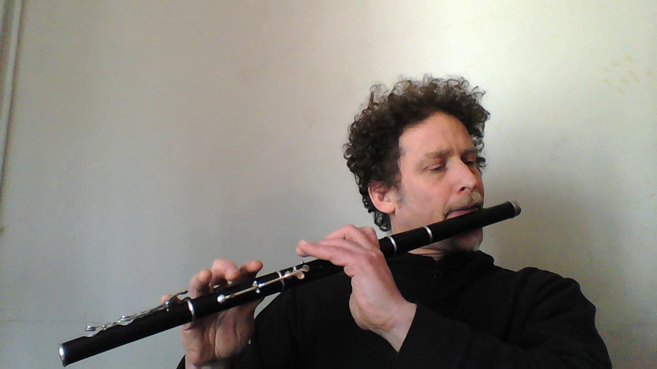 The Bag of Spuds on Bb, D and Eb Flutes (Made by Chris Wilkes)