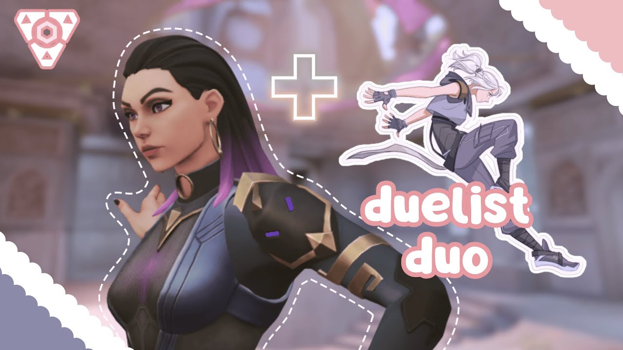 playing with a friend // reyna gameplay