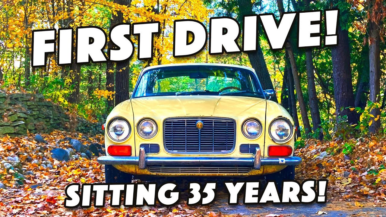 Manual Swapped Triple Carb Jaguar XJ6 Series 1 FIRST DRIVE