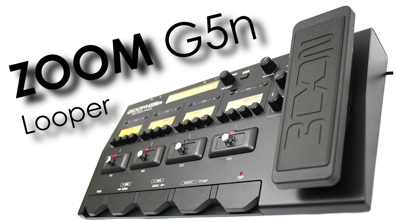 Zoom G5n - Looper