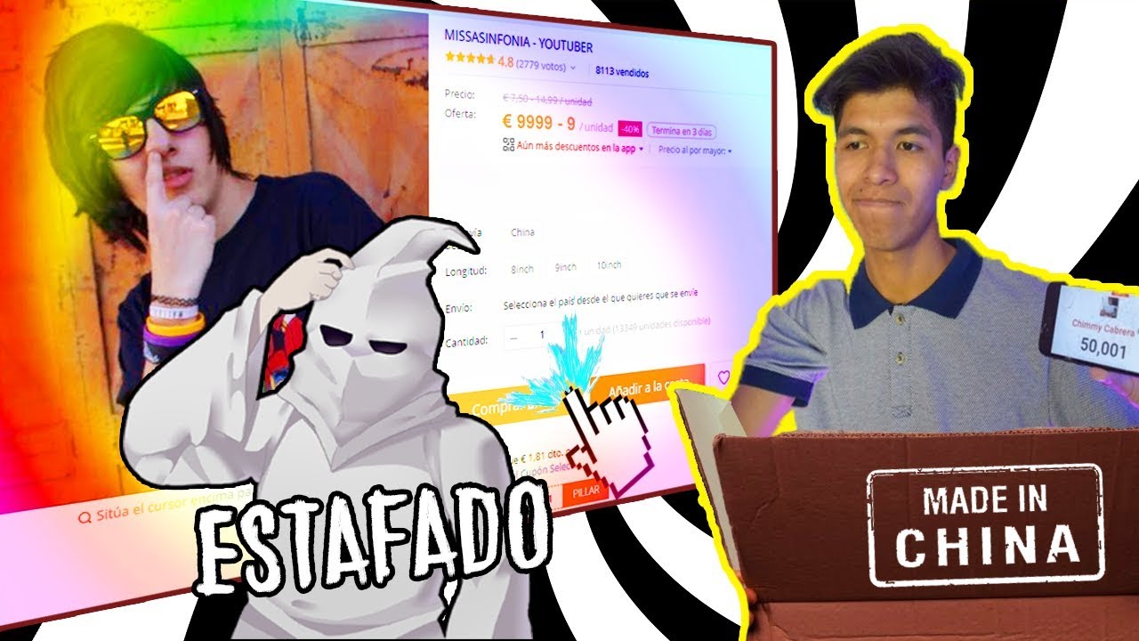 CHIMMY CABRERA: El missasinfonia que pedí por aliexpress