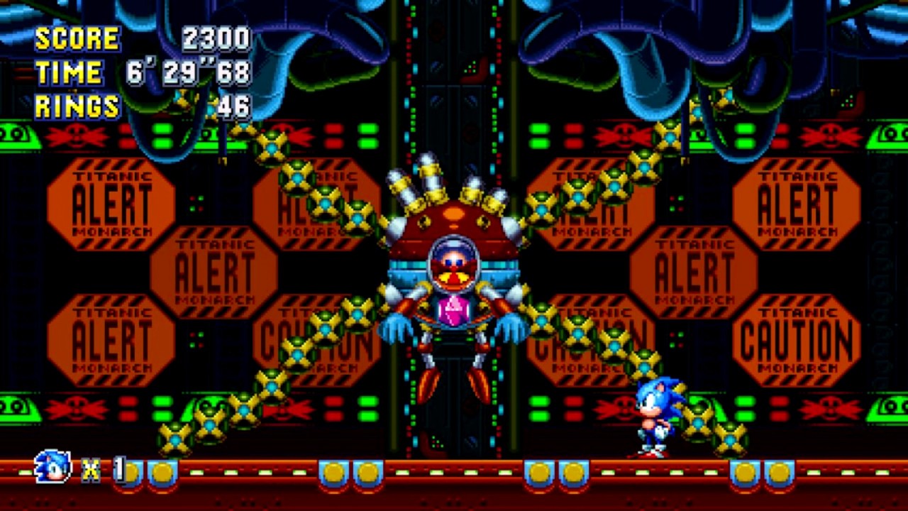 Sonic Mania - Ruby Illusions (Sega Genesis Remix)