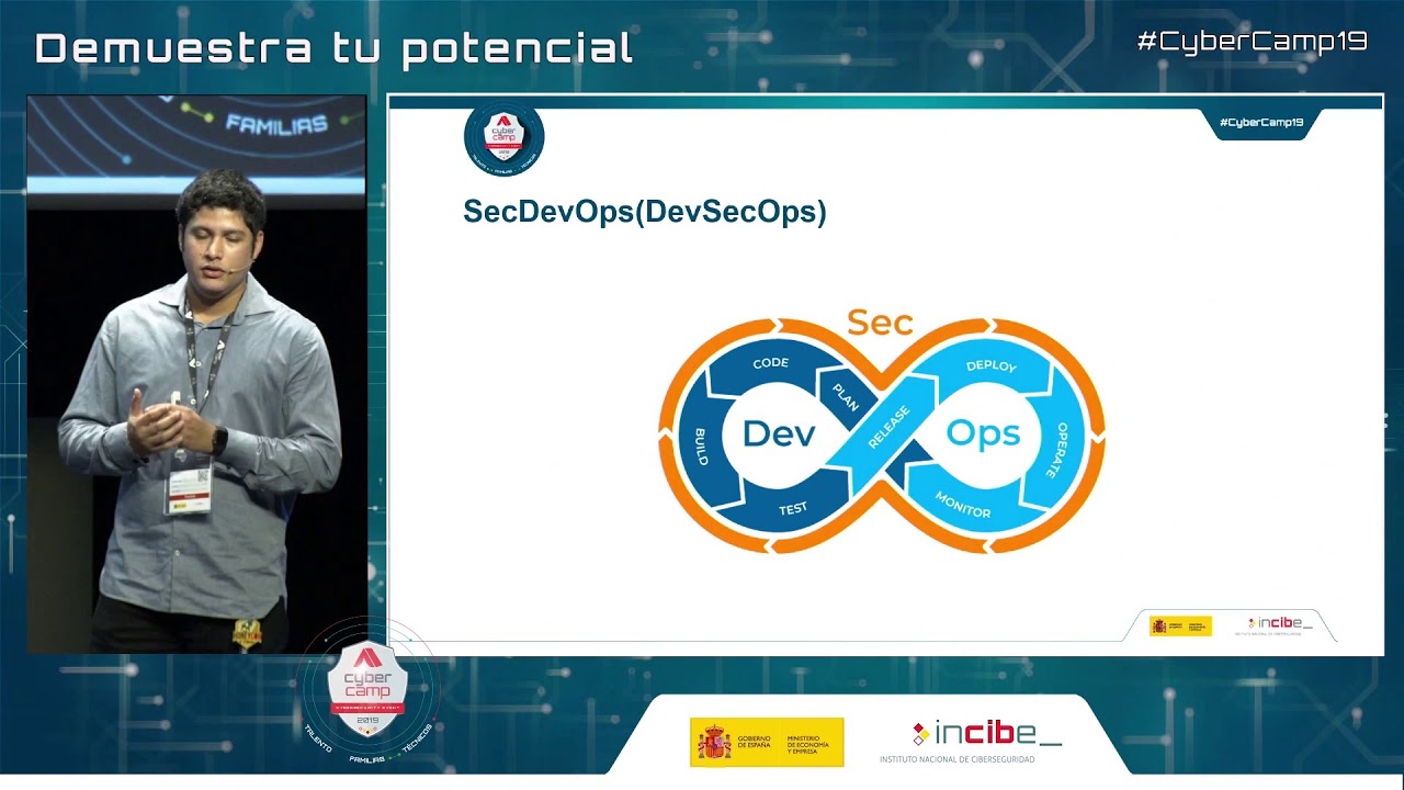 SecDevOps (DevSecOps) with #docker - Antonio Jos&eacute; Juanilla #CyberCamp19 [English]