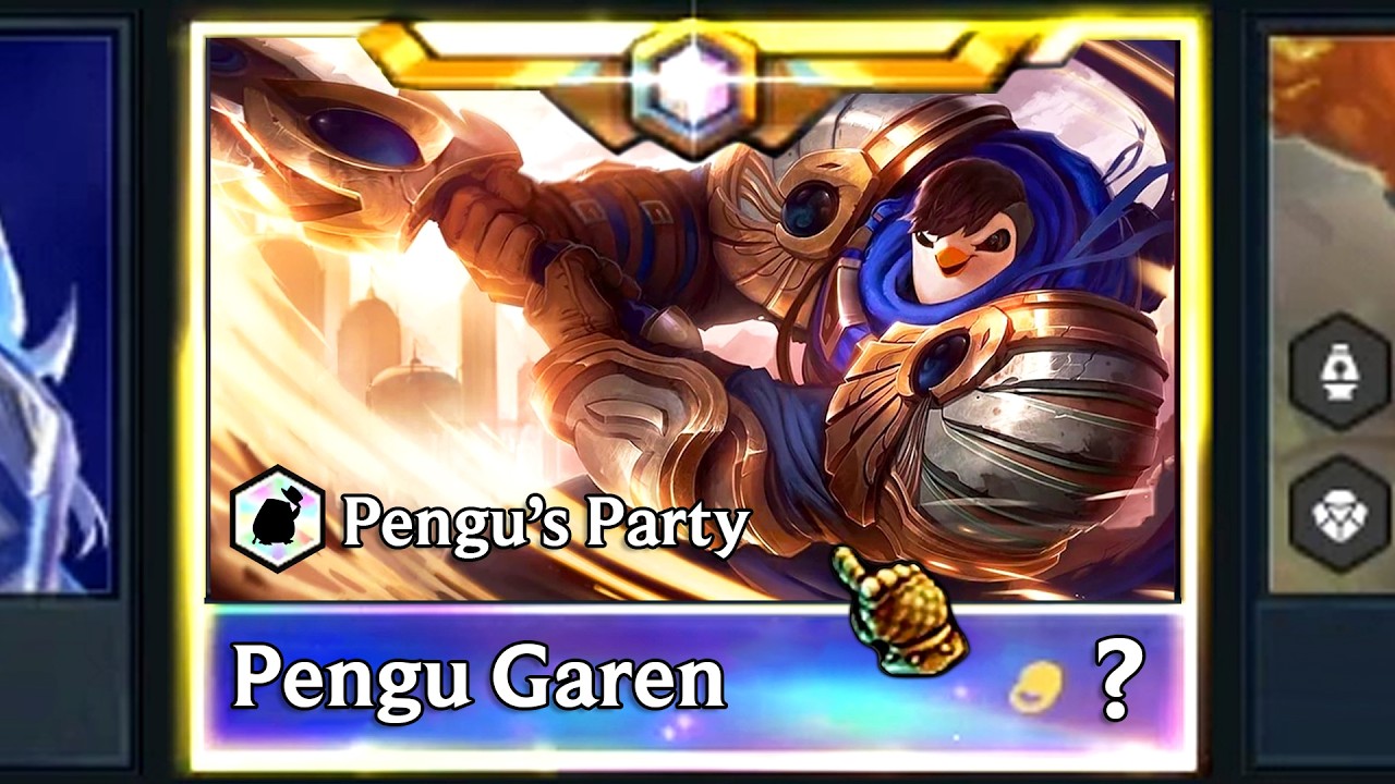 I got PENGU GAREN?!!...