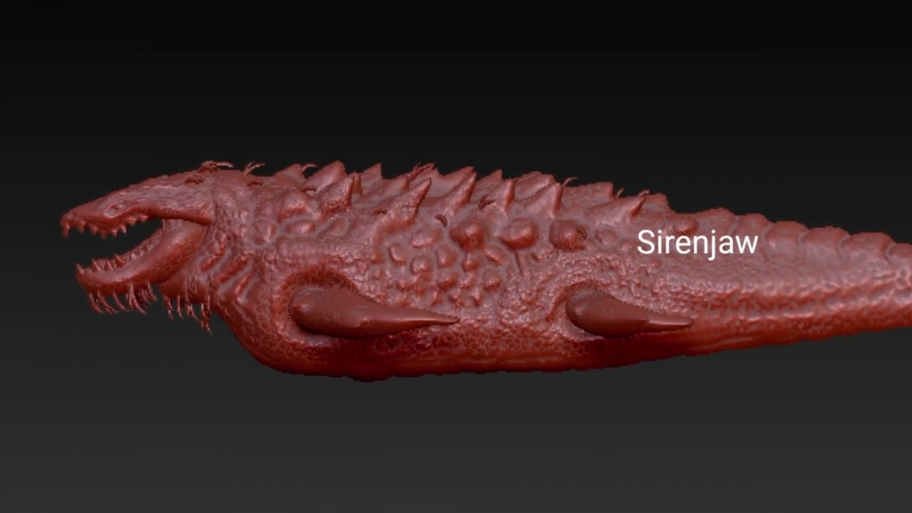 Sirenjaw sounds (kong: skull island)