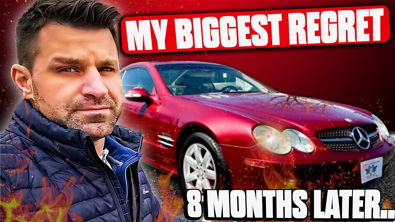 All the Reasons to Stay Away from the Mercedes SL500 -