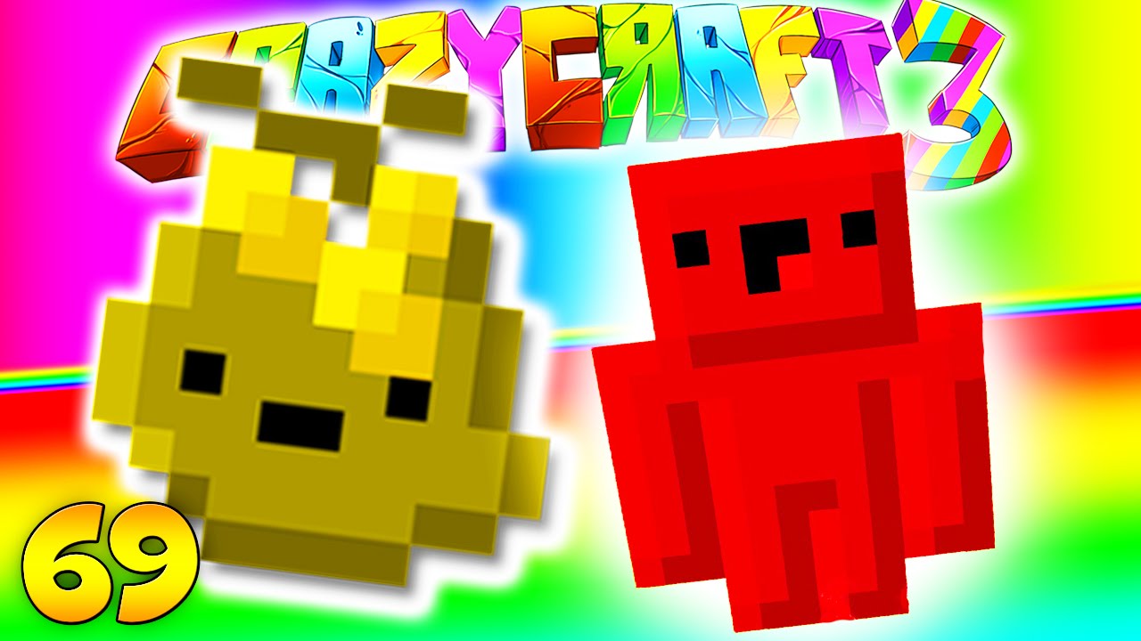 Minecraft CRAZY CRAFT 3.0 - NEW SPECIAL INVENTORY PETS #69 | JeromeASF