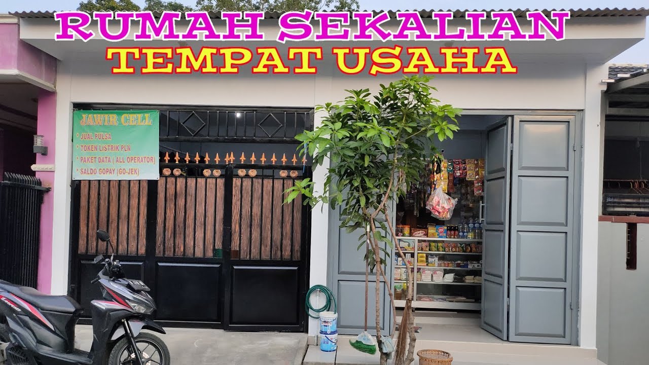 RUMAH YANG BISA MENGHASILKAN UANG UNTUK IBU RUMAH TANGGA