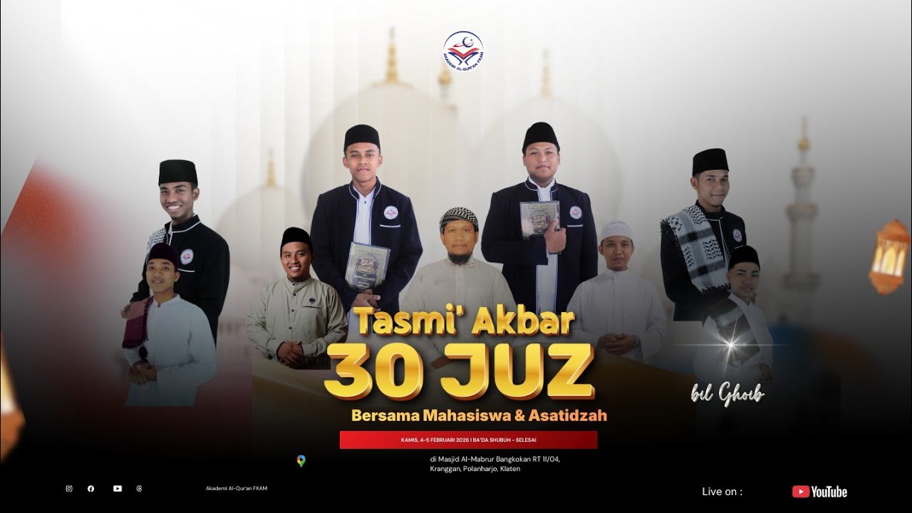 Puncak Tasmi' Akbar 30 Juz Bil Ghoib