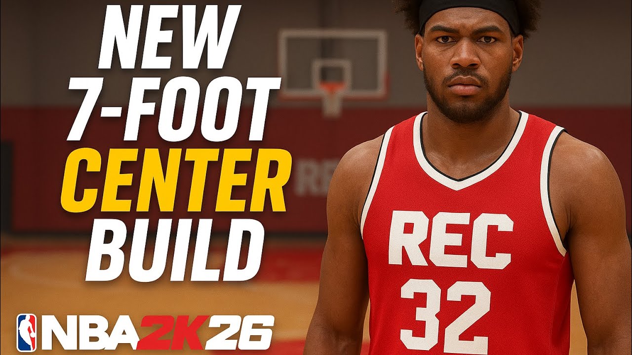 This Random Center Build SAVED the Random Fives in NBA 2K26!