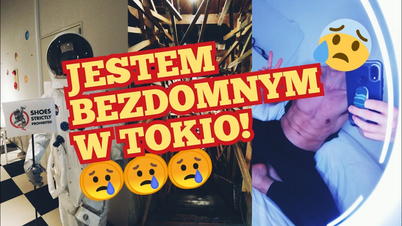 Nocowanie w najmroczniejszym miejscu Tokio... 😨