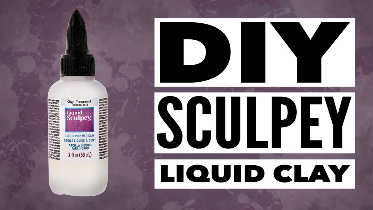 DIY Sculpey Liquid Polymer Clay | Make Your Own Sculpey | How To Make Liquid Clay
