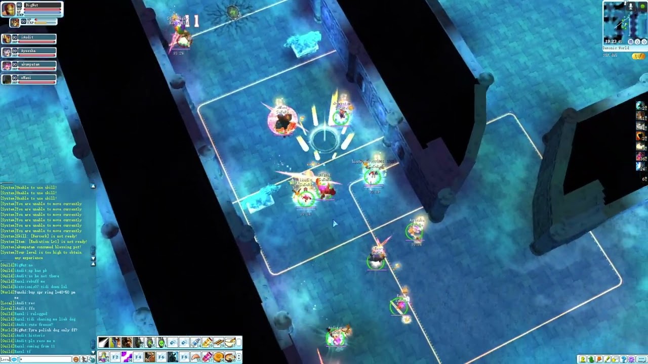 Pirate king Online - Demonic World 10-10-2023 (6 PM UTC)