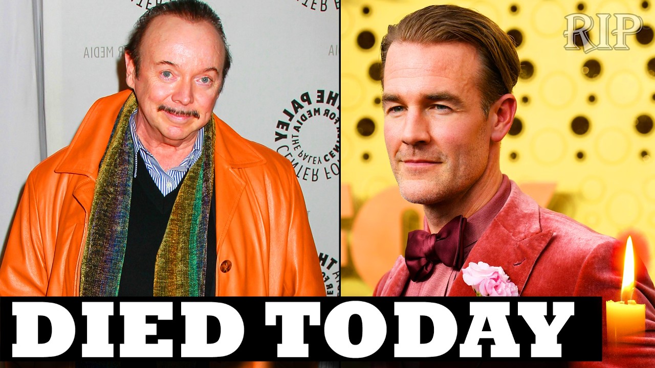 8 American Actors Who Died TODAY! 12th Feb 2026 | James Van Der Beek