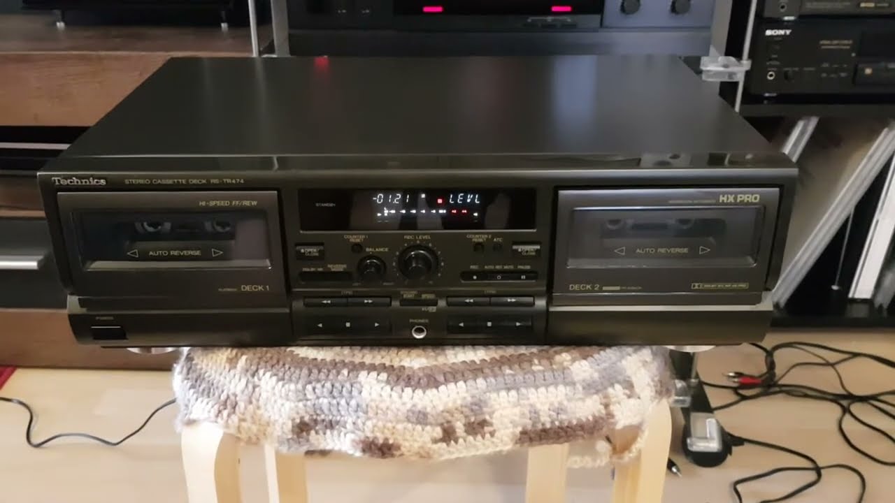 Technics RS TR474