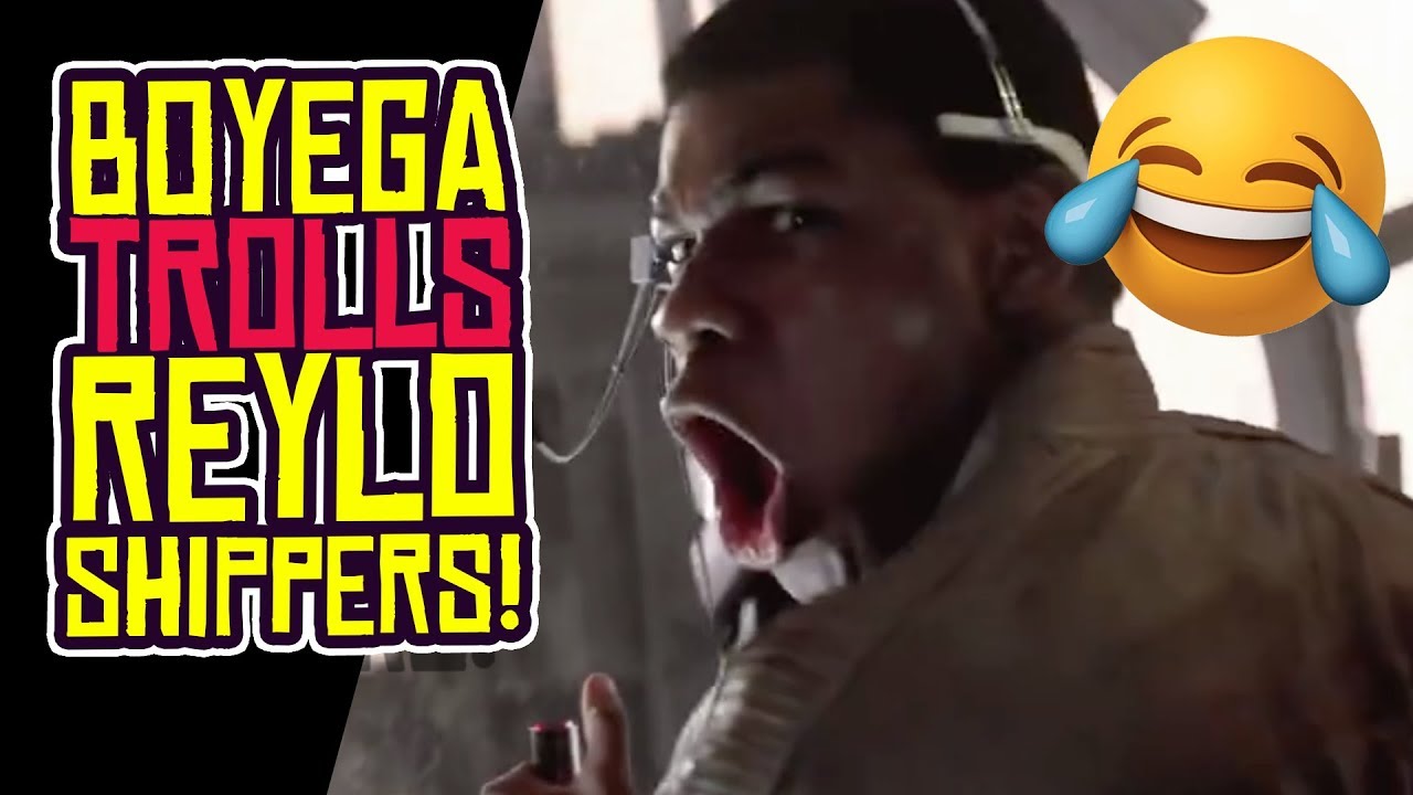 John Boyega TROLLS Reylo Shippers on Twitter! HILARITY Ensues!