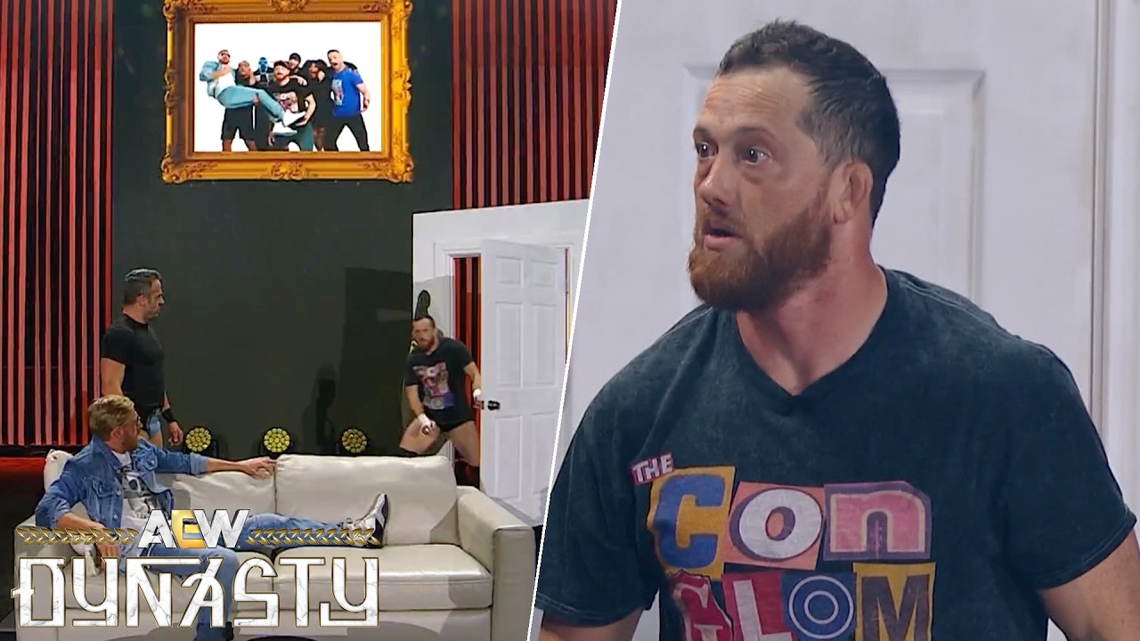 Кайл О'Райли возвращается в запоминающемся выходе на ринг в рамках Conglomeration! | AEW Dynasty ...