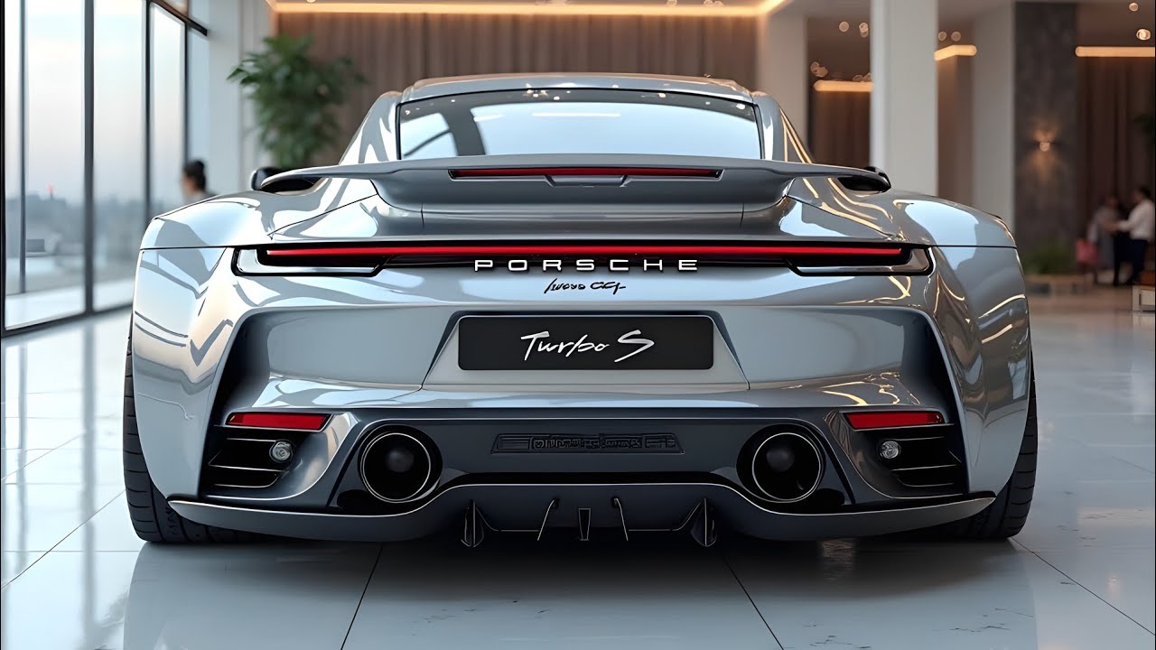 You Won’t Believe What the 2026 Porsche 911 Turbo S Can Do! 😱 | 660HP Rocket on Wheels!