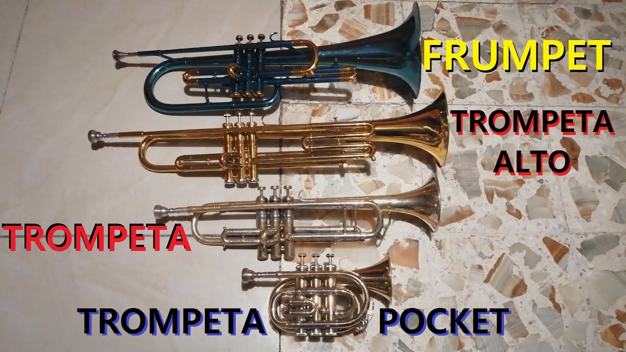 TROMPETA ALTO y FRUMPET? Qué son?