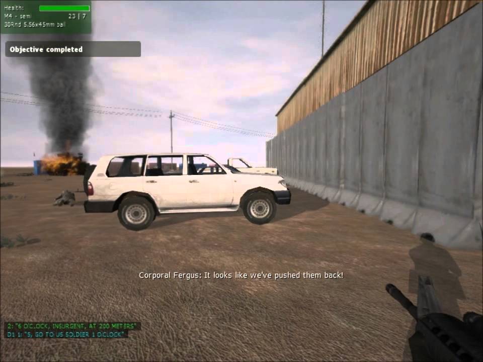 VBS2 Funny Moments