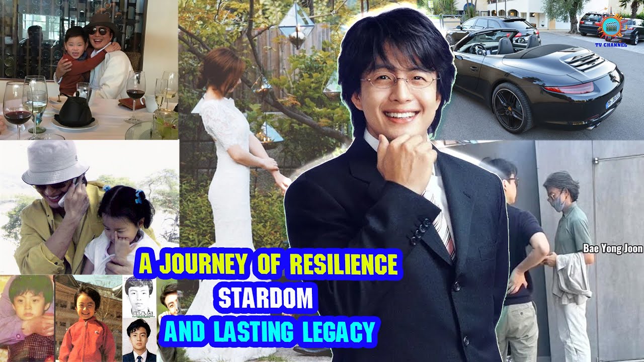 Bae Yong joon - A Journey of Resilience, Stardom, and Lasting Legacy