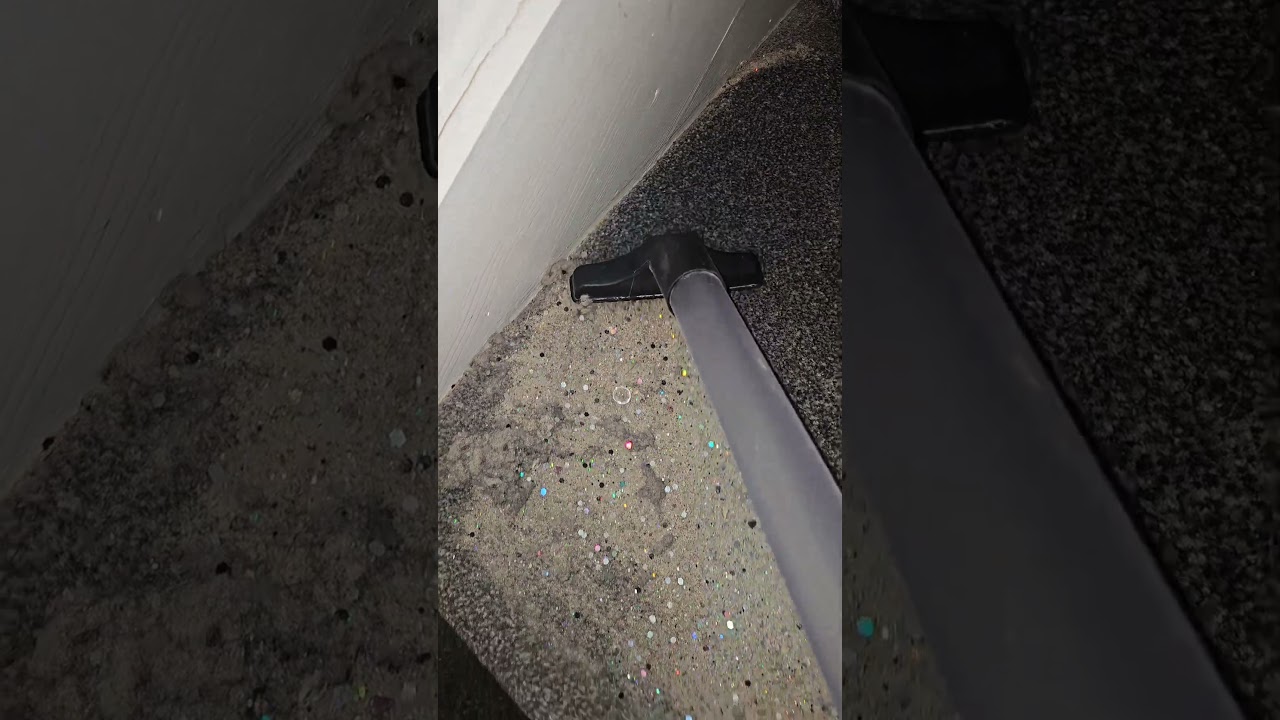 Fine Dirt x Clear Hose x Stairs #vacuumasmr #satisfying #vacuum