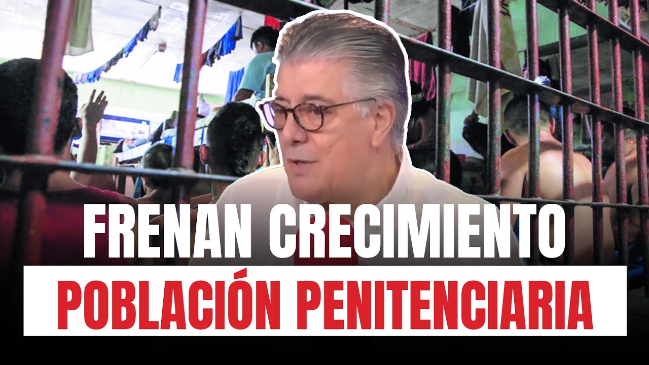 Frenan crecimiento de la población penitenciaria, Roberto Santana explica las razones