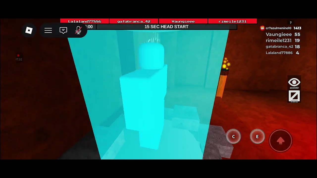30 DIAS SÓ DE MARRETÃO: FOI TÃO RÁPIDO - Roblox (Flee the Facility)