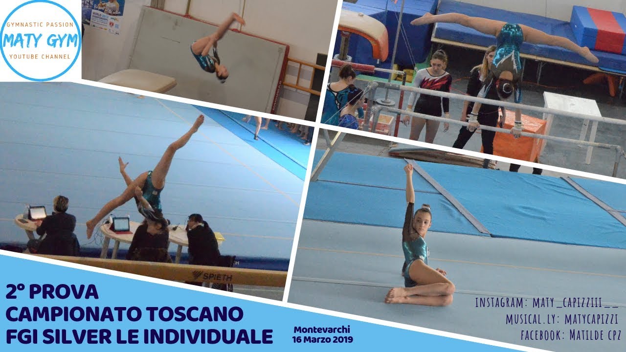 Ginnastica Artistica - Campionato FGI Silver LE - J2 - 2° prova - 🤸MG🤙