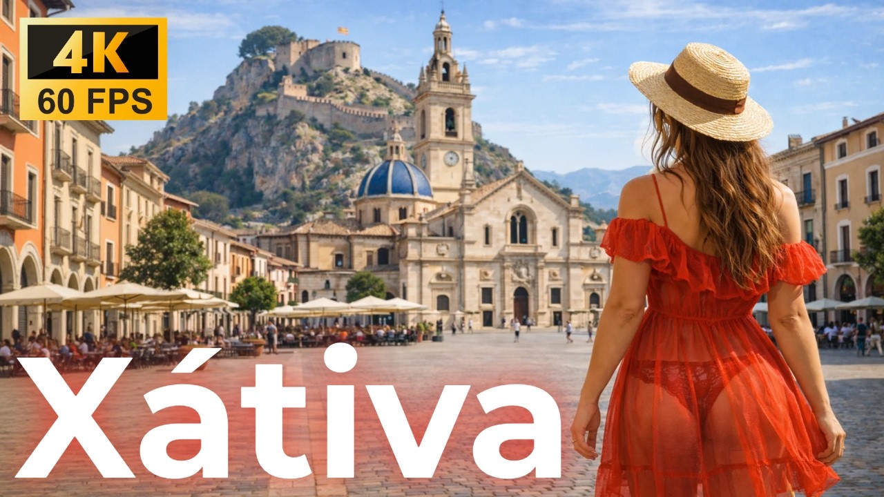 XATIVA, Valencia Walking Tour | Exploring the Hidden Gem in Spain