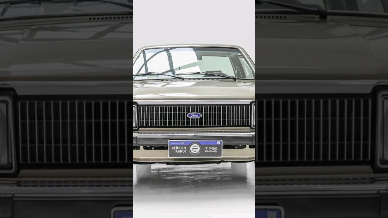 Ford Del Rey 1982 - Classic Car Review & History | Iconic 80s Sedan #cars