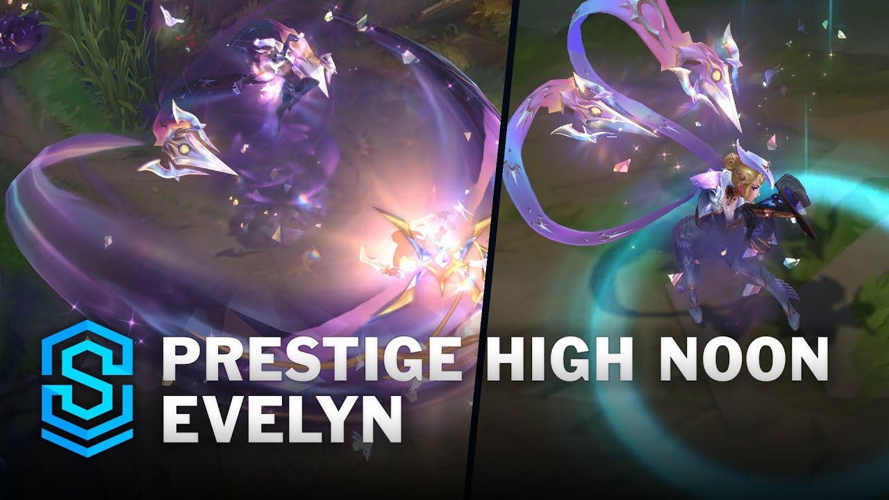 Prestige High Noon Evelynn Skin Spotlight - Pre-Release - PBE Preview - League of Legends