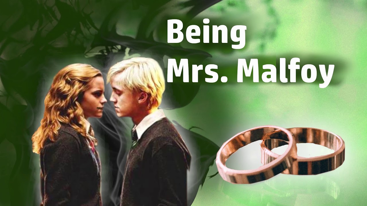 Being Mrs. Malfoy #0 Prolog - Dramione Fanfiction