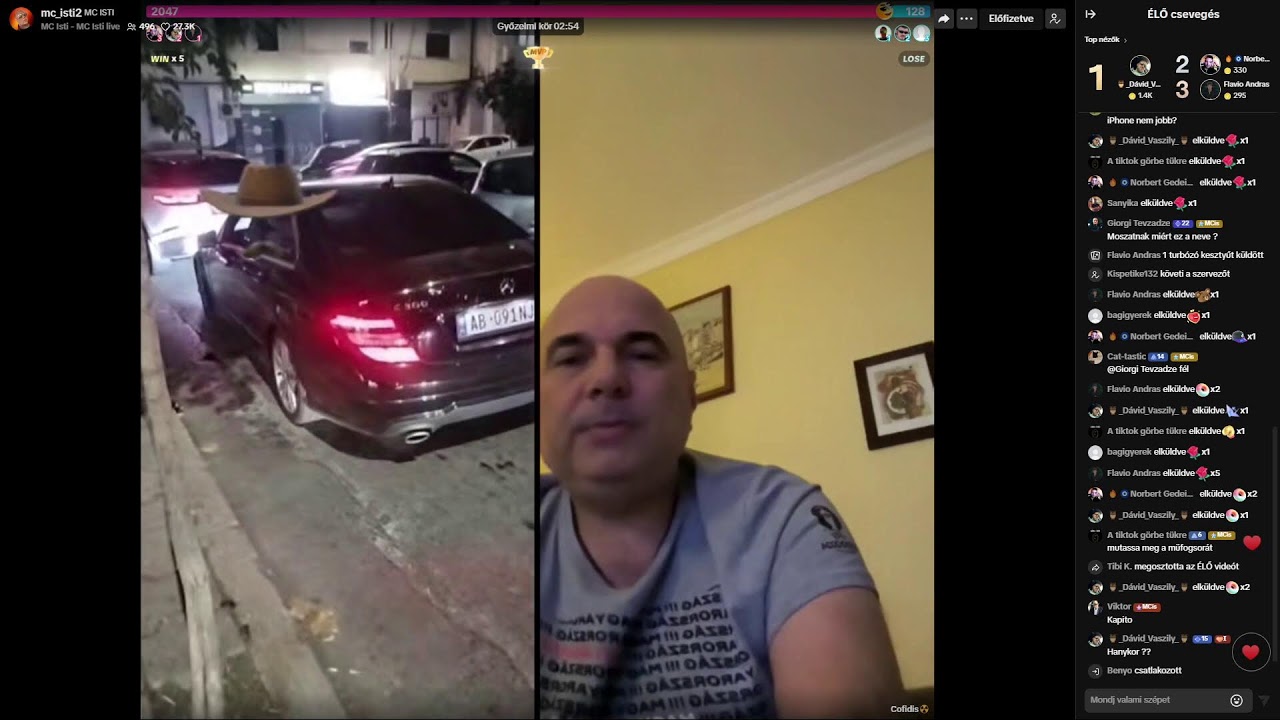 MC ISTI TIKTOK LIVE 2024. #
