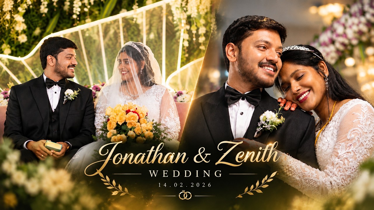 Zenith with Jonathan | Wedding Live Streaming