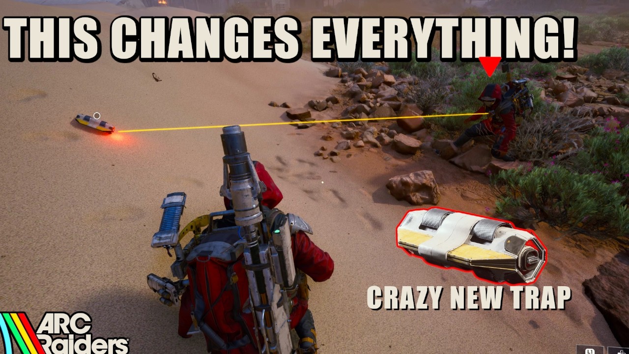 The New Spotter Relay Trap Is Dangerous & Insane In ARC Raiders!