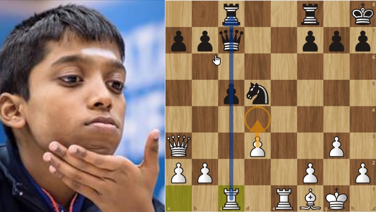 Praggnanandhaa Stuns Alireza Firouzja !!! FTX Crypto Cup 2022